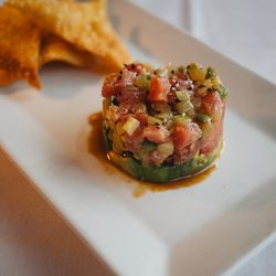 Theo's Steaks, Sides & Spirits - Rehoboth Beach - Tuna Tartare Starter at Theo's Steaks, Sides & Spirits