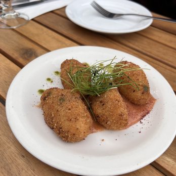 The Olive Shed - Croquettes - Greek Near Me - Bristol, BST The Olive Shed - Croquettes - Greek Near Me - Bristol, BST
