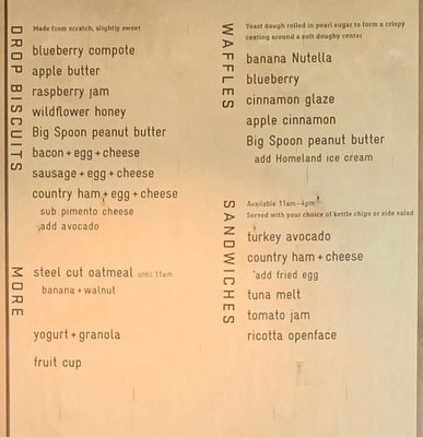 Menu photo 3 Jubala Coffee Raleigh, NC Menu photo 3 Jubala Coffee Raleigh, NC