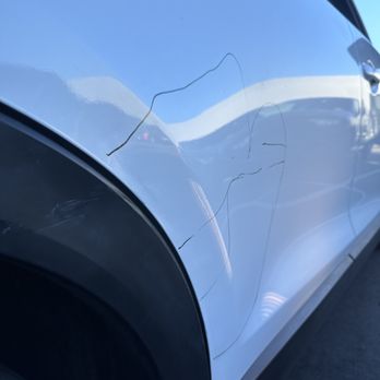 Dents Done Rite - Mazda CX-9 after - Mobile Dent Repair Near Me