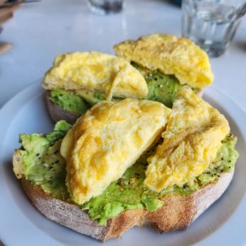 Fiddle Fig Cafe & Coffee - Avocado toast with an added egg. - Cafes Near Me - San Francisco, California Fiddle Fig Cafe & Coffee - Avocado toast with an added egg. - Cafes Near Me - San Francisco, California