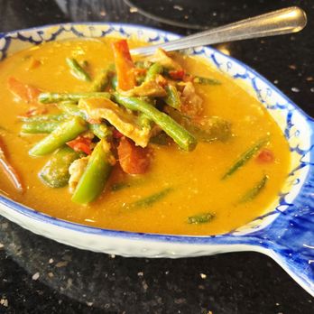 Sawasdee Thai Cuisine - Panang curry with pork - Thai Near Me - Sacramento, California Sawasdee Thai Cuisine - Panang curry with pork - Thai Near Me - Sacramento, California