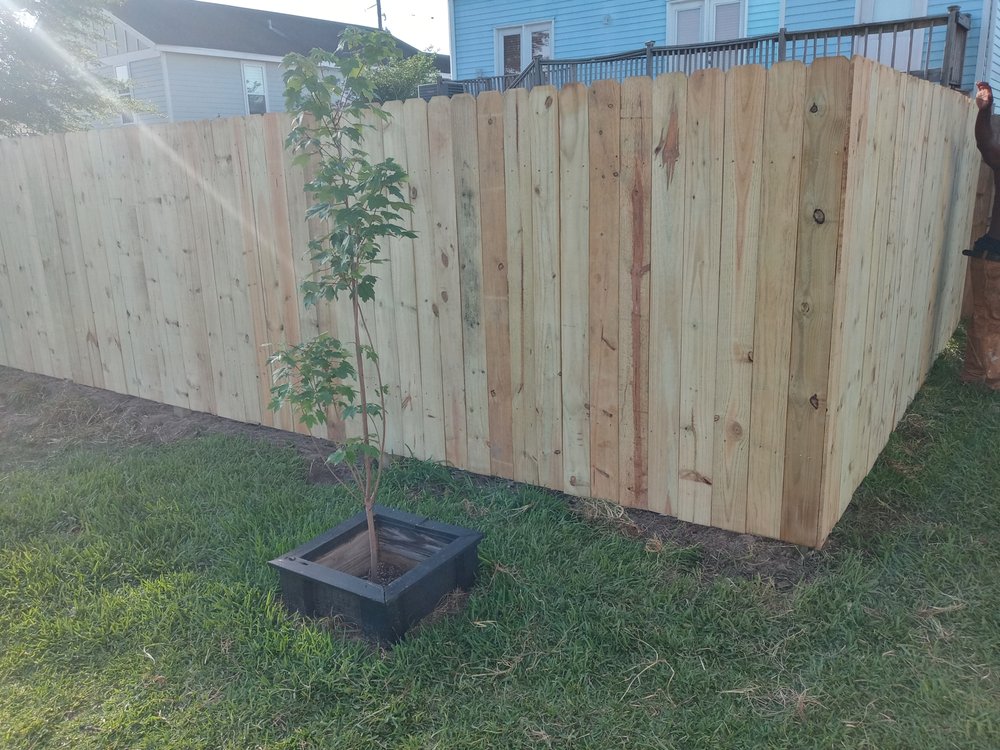 Slide of Jones property Improvement