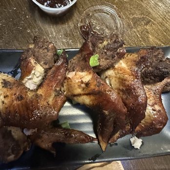 Curry n Jerk - Grilled jerk whole Wings - Caribbean Near Me - Memphis, Tennessee