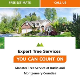 Monster Tree Service contact