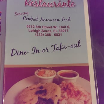 Cuscatlan Restaurant - Salvadoran Near Me - Lehigh Acres, Florida Cuscatlan Restaurant - Salvadoran Near Me - Lehigh Acres, Florida