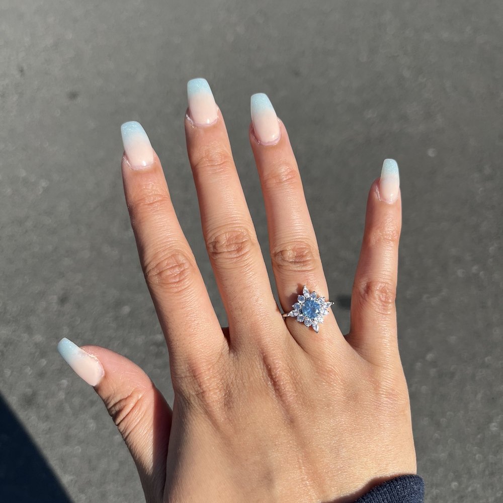 G-nails & Spa - Ombre dip ($55) - Nail Salons Near Me - Davis, California G-nails & Spa - Ombre dip ($55) - Nail Salons Near Me - Davis, California