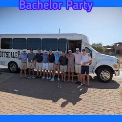 Scottsdale Party Bus & Limo - Bachelor party