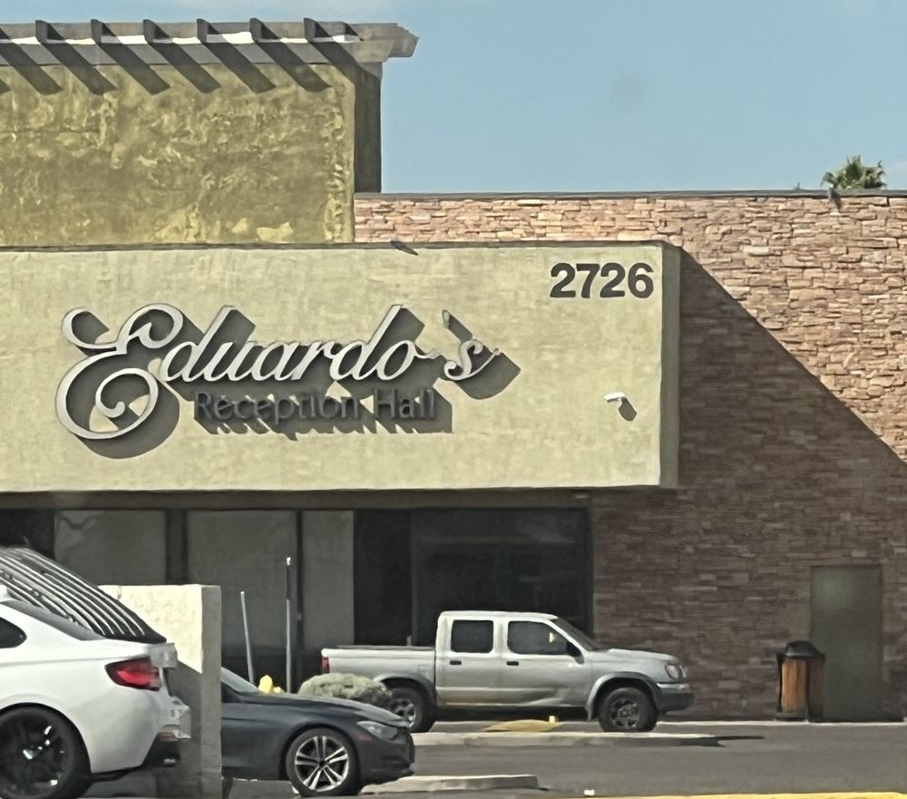 Eduardo’s Reception Hall - wedding in Mesa, AZ