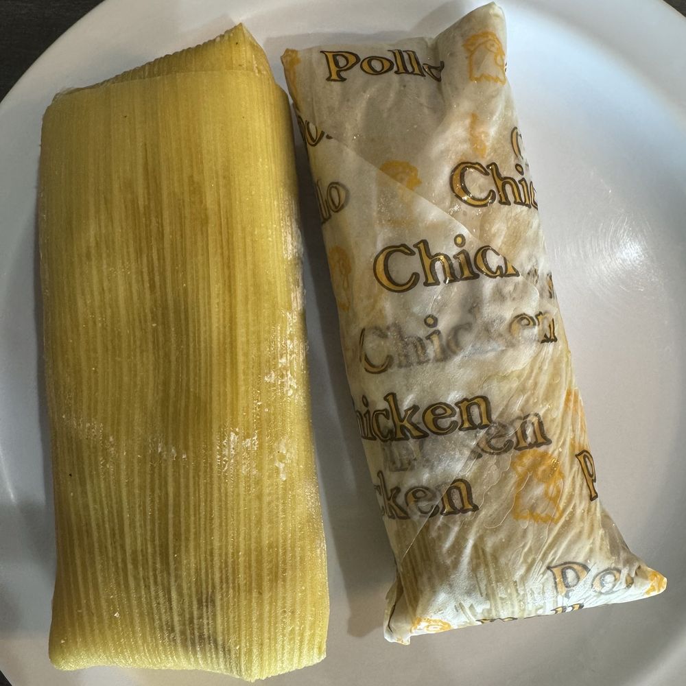 Tamaleria Rincon Sinaloense - Chicken and Corn Tamales - Mexican Near Me - Orange, California
