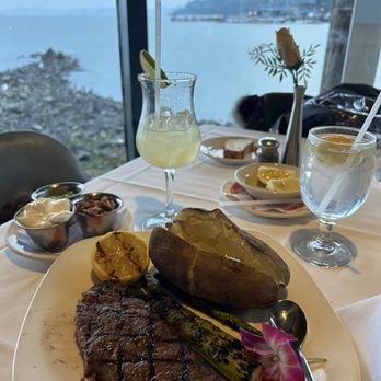 The Spinnaker - New York "Creekstone" Angus Steak - Breakfast & Brunch Near Me - Sausalito, California