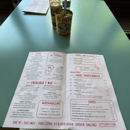 Menu Menu