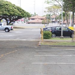 Kalakaua Middle School - Parking lot in-front of the school on KALIHI street. *5/20/2020