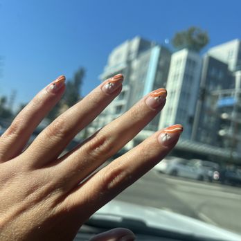 Fancies Nails Spa - $50 gel mani with designs, tip not included - Nail Salons Near Me - Los Angeles, California