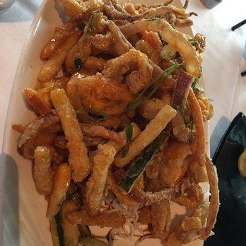 Chart House - Kim Chee Calamari app - great tastes together, would have never thought of this but it was very good! - Seafood Near Me - Daytona Beach, Florida Chart House - Kim Chee Calamari app - great tastes together, would have never thought of this but it was very good! - Seafood Near Me - Daytona Beach, Florida