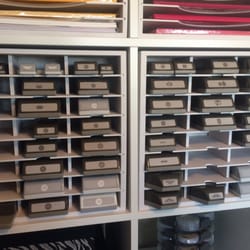 Stamp-n-Storage - They make an insert for punches too! Very handy.