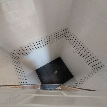 Lukas Svegzda - Wall in shower tile - Handyman Near Me