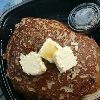 Staks Pancake Kitchen - Memphis - Buckwheat stack (gluten free pancakes) - American Near Me - Memphis, Tennessee