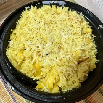 Rudra Indian Bistro - Mango Coconut Rice - Indian Near Me - Teaneck, New Jersey Rudra Indian Bistro - Mango Coconut Rice - Indian Near Me - Teaneck, New Jersey
