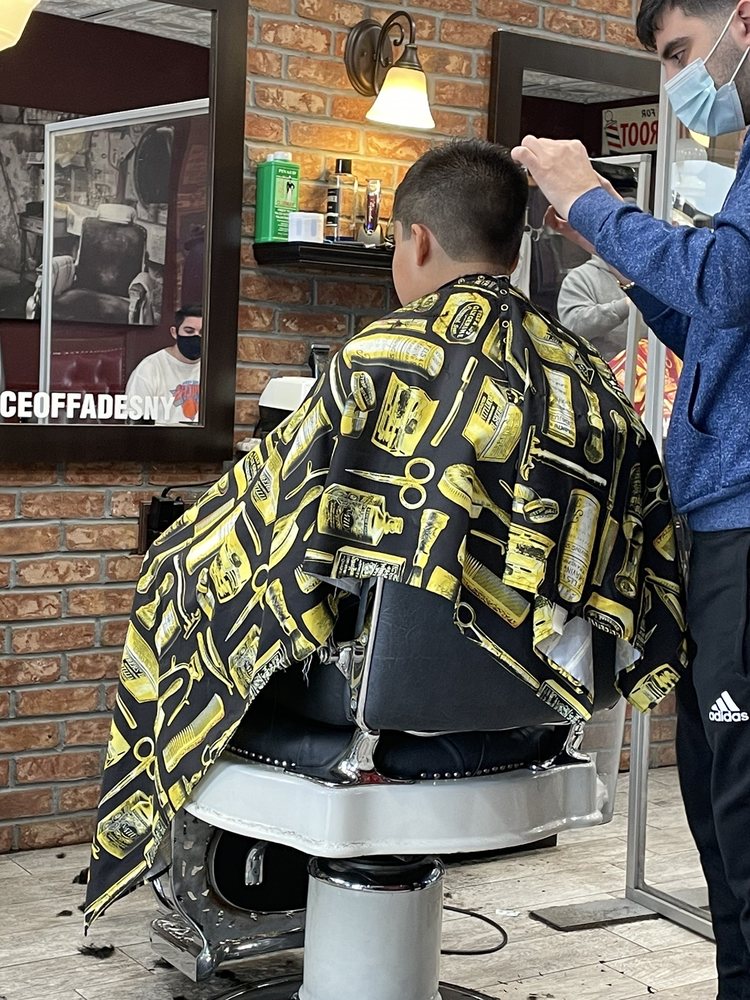 Ace of Fades Barber Shop, Merrick Roadtrippers