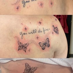 Quillian Tattooing & Piercing - Matching tattoos with my sister and mom