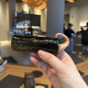 Hello Nori - Octopus hand roll - Sushi Bars Near Me - Toronto, Ontario