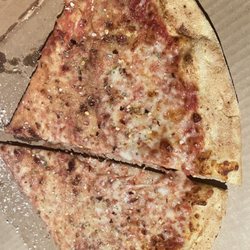 Mandee's Pizza - Lynn, MA - Cheese Pizza slices