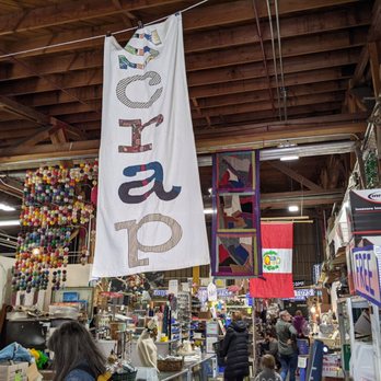 Scrap - Inside - Art Supplies Near Me - San Francisco, California