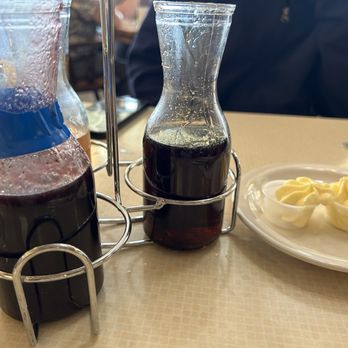 The Pancake Chef - Blueberry syrup - American Near Me - SeaTac, Washington The Pancake Chef - Blueberry syrup - American Near Me - SeaTac, Washington