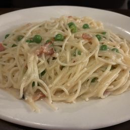 Linguini Carbonara