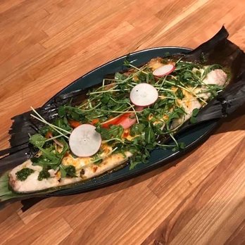 Comida - Wood grilled whitefish by: Comida Cantina - Mexican Near Me - Evanston, Illinois