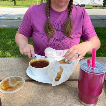 Lehto's Pasties - We eat the food at a lookout park up the road. It's a nice place to cruise the RV in and out of. - Specialty Food Near Me - St. Ignace, Michigan Lehto's Pasties - We eat the food at a lookout park up the road. It's a nice place to cruise the RV in and out of. - Specialty Food Near Me - St. Ignace, Michigan