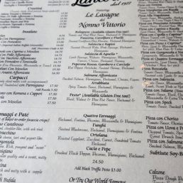 Menu Menu