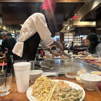 Benihana - .: Friday! The best chef ever!! :. - Sushi Bars Near Me - Atlanta, Georgia