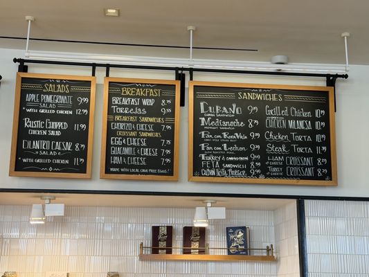 Menu photo 2 Porto's Bakery and Cafe Northridge, CA