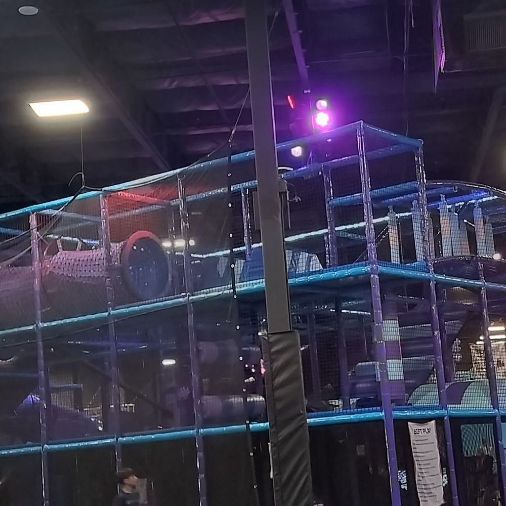Jumping Cholla - New addition since last time I came. Perfect for kiddos under 12. - Trampoline Parks Near Me - Tucson, Arizona Jumping Cholla - New addition since last time I came. Perfect for kiddos under 12. - Trampoline Parks Near Me - Tucson, Arizona