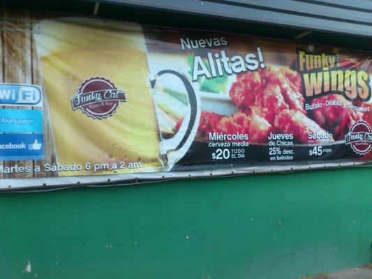 Menu photo 1 Funky Cat Blues & Bar Oaxaca, OAX