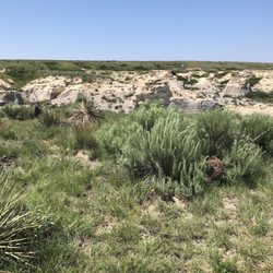 Little Jerusalem Badlands State Park - Badlands