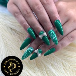 Prominence Nail Design 