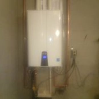 Peterson Plumbing - Tankless hot water tank. This Navien qualified for an $800 rebated directly to the home owner. - Plumbing Near Me - Tyngsboro, Massachusetts Peterson Plumbing - Tankless hot water tank. This Navien qualified for an $800 rebated directly to the home owner. - Plumbing Near Me - Tyngsboro, Massachusetts