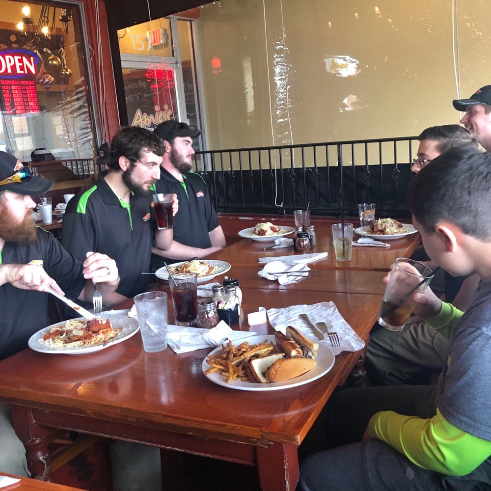 Amici's - The Parmesan table.. - Pizza Near Me - Suffolk, Virginia