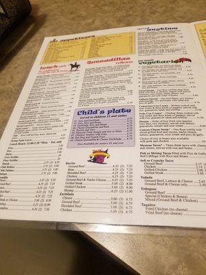 Menu photo 1 El Charrito Mansfield, OH