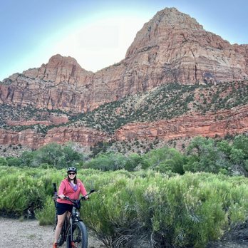 Utah E-Bike Adventures - Bike Rentals Near Me - Springdale, Utah