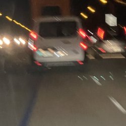 Otis Elevator Co - Unfortunately that's the best picture I could take, dude was driving 100+ on the Golden Gate Bridge