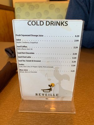 Menu photo 6 Reveille Coffeehouse Cafe Sugar Hill, GA