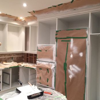 Jeff Dean Painting - Masking off for the painting of all existing panels and mouldings. - Painters Near Me - Toronto, Ontario Jeff Dean Painting - Masking off for the painting of all existing panels and mouldings. - Painters Near Me - Toronto, Ontario