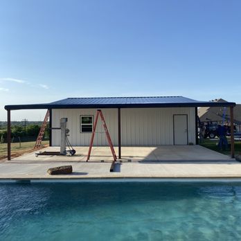 Freedom Contracting Of Texas - a pool being installed - General Contractors Near Me Freedom Contracting Of Texas - a pool being installed - General Contractors Near Me