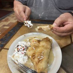 La Fiesta Mexican Restaurant - Sopapillas