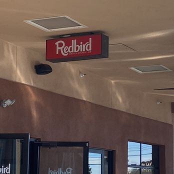 Redbird Scratch Kitchen + Bar - Sign - Chicken Wings Near Me - Tucson, Arizona
