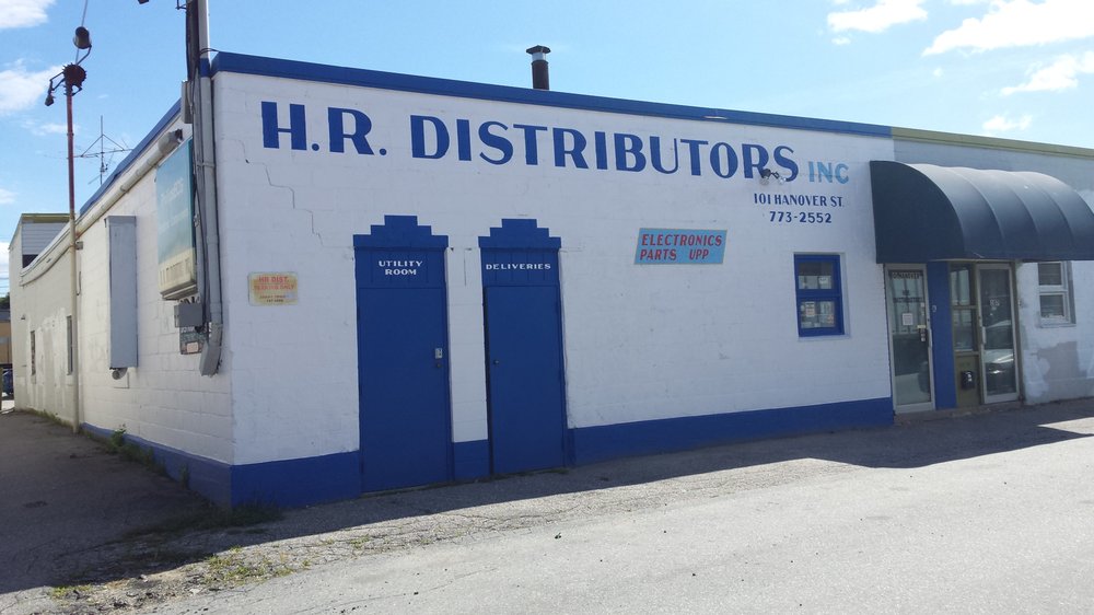 H R DISTRIBUTORS Updated September 2024 101 Hanover St, Portland